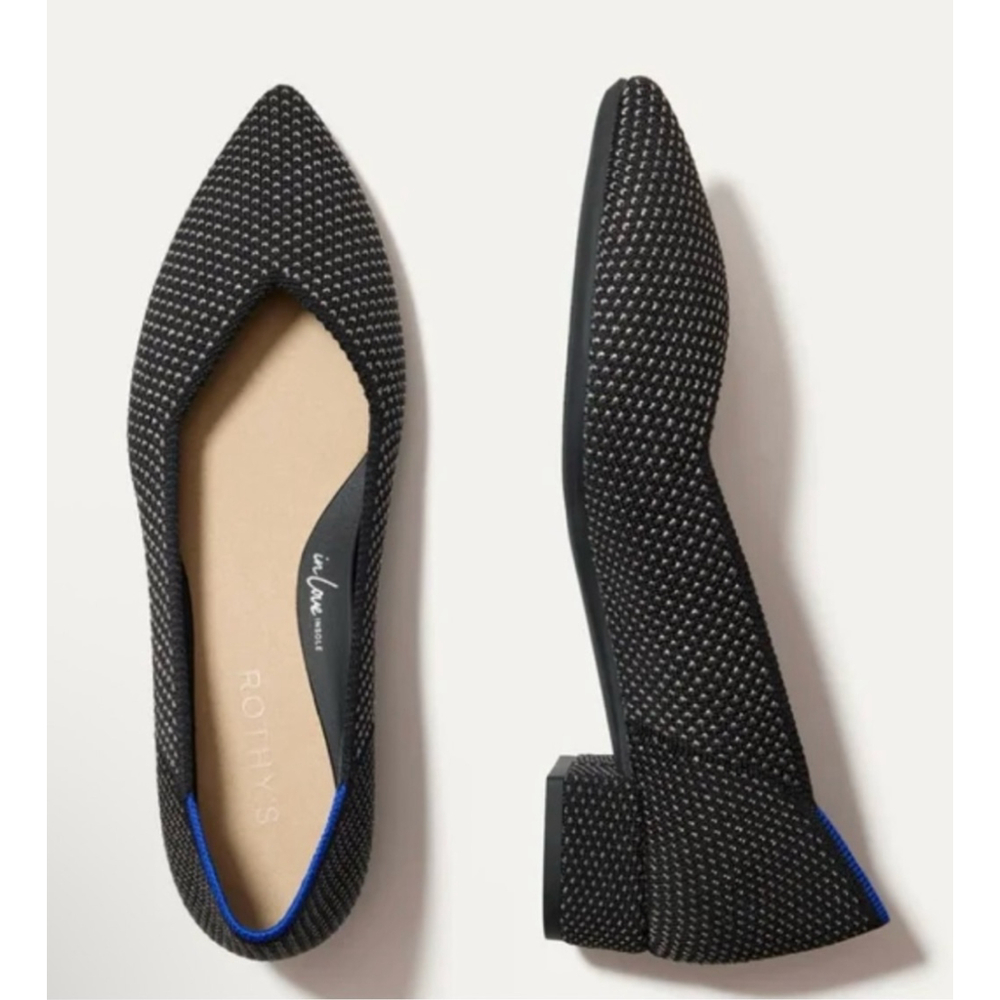 ROTHY’S | High Point Star Studded Shoes Size 12